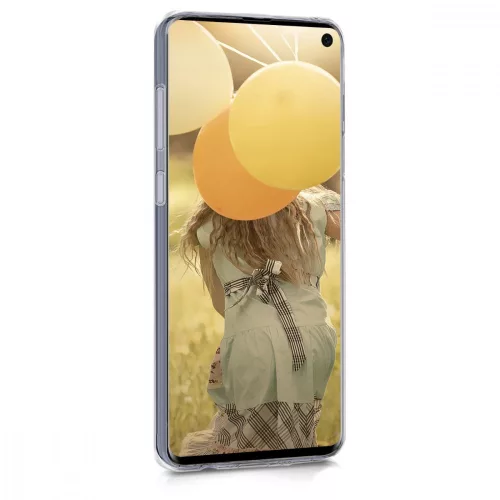 Husa Samsung Galaxy S10, Silicon, Transparent, 47448.02