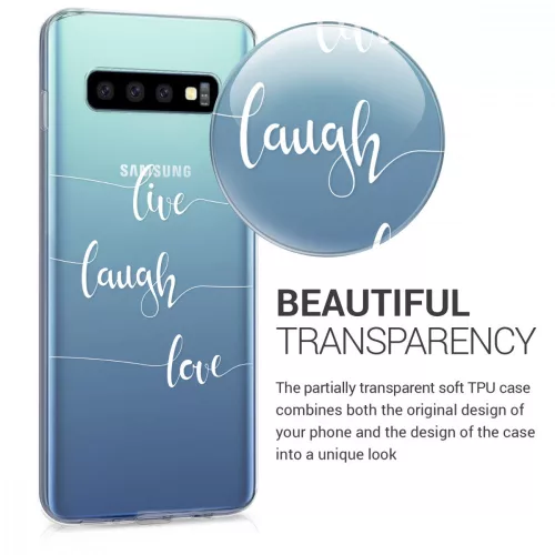 Husa Samsung Galaxy S10, Silicon, Transparent, 47448.02