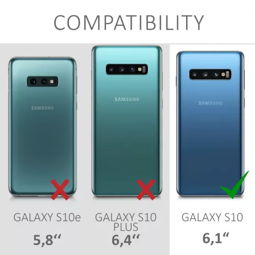 Husa Samsung Galaxy S10, Silicon, Transparent, 47448.02