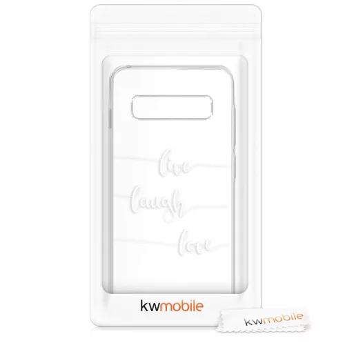 Husa Samsung Galaxy S10, Silicon, Transparent, 47448.02