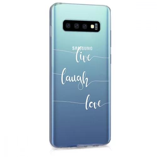 Husa Samsung Galaxy S10, Silicon, Transparent, 47448.02