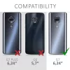 Husa Motorola Moto G7 / Moto G7 Plus, Textil, Gri, 47487.01