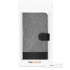 Husa Motorola Moto G7 / Moto G7 Plus, Textil, Gri, 47487.01