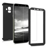 Husa Samsung Galaxy A6 (2018), Policarbonat, Negru, 46337.68