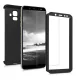 Husa Samsung Galaxy A6 (2018), Policarbonat, Negru, 46337.68