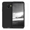 Husa Samsung Galaxy A6 (2018), Policarbonat, Negru, 46337.68