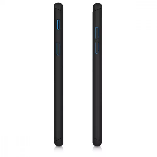 Husa Samsung Galaxy A6 (2018), Policarbonat, Negru, 46337.68