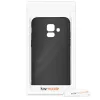 Husa Samsung Galaxy A6 (2018), Policarbonat, Negru, 46337.68