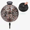Lampa solara de exterior Navaris, Iluminare LED, 30 cm, Pornire/oprire automata, 47537.01