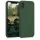 Husa Apple iPhone X / iPhone XS, Silicon, Verde, 42495.80