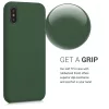 Husa Apple iPhone X / iPhone XS, Silicon, Verde, 42495.80