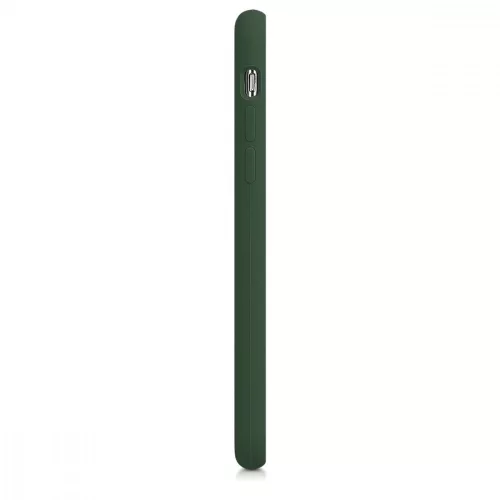 Husa Apple iPhone X / iPhone XS, Silicon, Verde, 42495.80