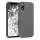 Husa Apple iPhone XR, Textil, Gri, 46974.02