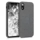 Husa Apple iPhone XR, Textil, Gri, 46974.02