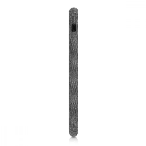Husa Apple iPhone XR, Textil, Gri, 46974.02