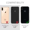 Husa Apple iPhone XR, Textil, Gri, 46974.02