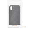 Husa Apple iPhone XR, Textil, Gri, 46974.02