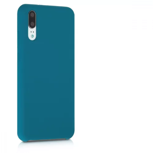 Husa Huawei P20, Silicon, Albastru, 45689.62