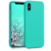 Husa Apple iPhone X / iPhone XS, Silicon, Verde, 46270.126