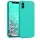 Husa Apple iPhone X / iPhone XS, Silicon, Verde, 46270.126
