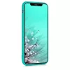 Husa Apple iPhone X / iPhone XS, Silicon, Verde, 46270.126