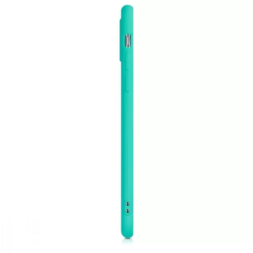 Husa Apple iPhone X / iPhone XS, Silicon, Verde, 46270.126