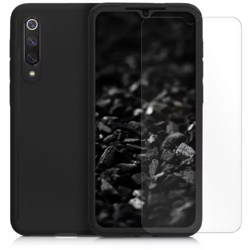 Husa Xiaomi Mi 9 SE, Policarbonat, Negru, 47909.68
