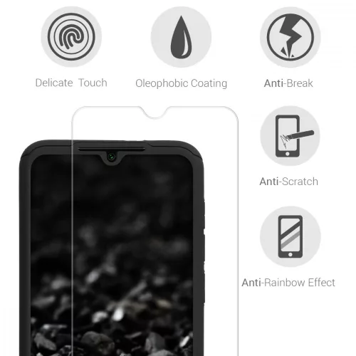 Husa Xiaomi Mi 9 SE, Policarbonat, Negru, 47909.68