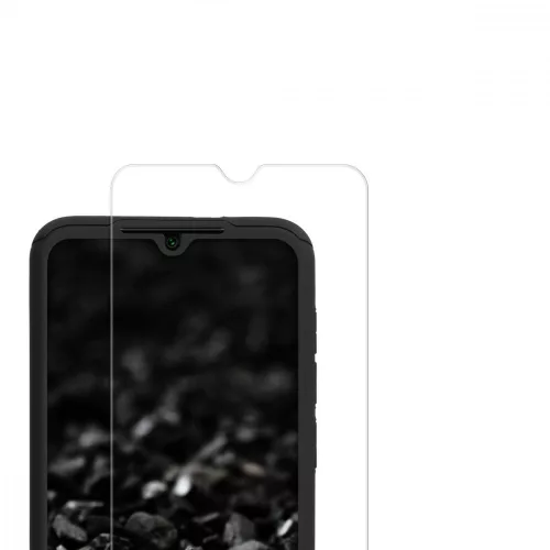 Husa Xiaomi Mi 9 SE, Policarbonat, Negru, 47909.68