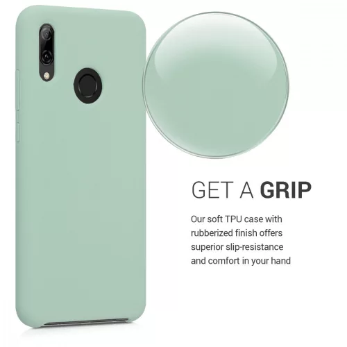 Husa Huawei P Smart (2019), Silicon, Verde, 47824.50
