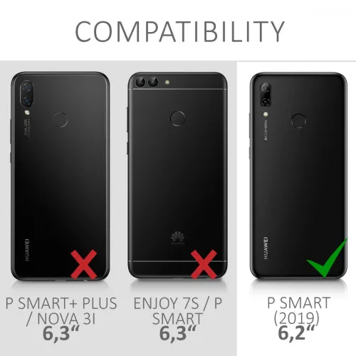 Husa Huawei P Smart (2019), Silicon, Verde, 47824.50