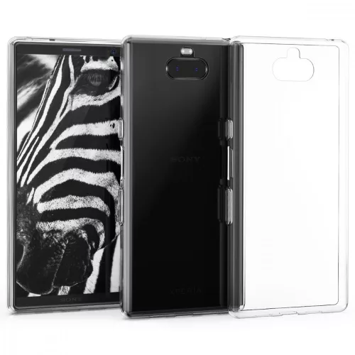 Husa Sony Xperia 10, Silicon, Transparent, 47999.03