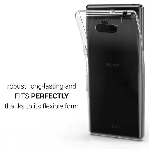 Husa Sony Xperia 10, Silicon, Transparent, 47999.03