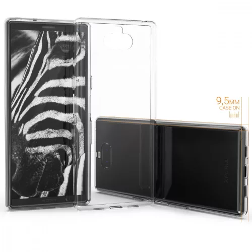 Husa Sony Xperia 10, Silicon, Transparent, 47999.03