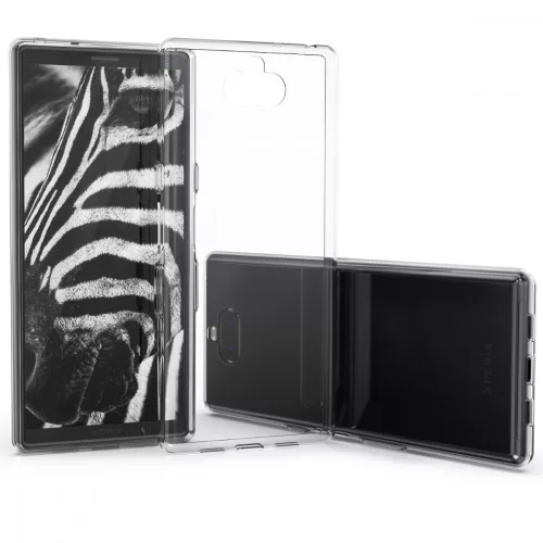 Husa Sony Xperia 10, Silicon, Transparent, 47999.03