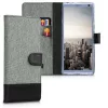 Husa Sony Xperia 10 Plus, Textil, Gri, 48001.01