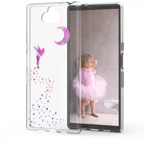 Husa Sony Xperia 10 Plus, Silicon, Multicolor, 48003.02