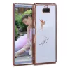 Husa Sony Xperia 10, Silicon, Maro, 47998.01