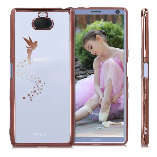 Husa Sony Xperia 10, Silicon, Maro, 47998.01