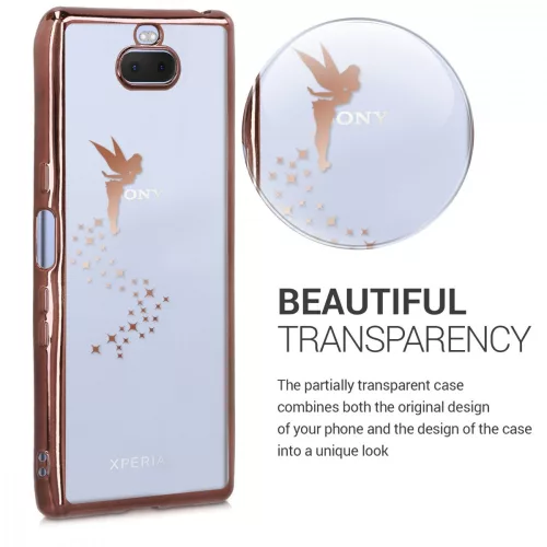 Husa Sony Xperia 10, Silicon, Maro, 47998.01