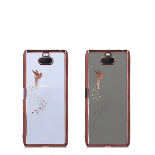 Husa Sony Xperia 10, Silicon, Maro, 47998.01