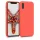 Husa Apple iPhone X / iPhone XS, Silicon, Portocaliu, 46313.69