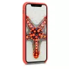 Husa Apple iPhone X / iPhone XS, Silicon, Portocaliu, 46313.69