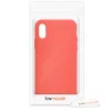 Husa Apple iPhone X / iPhone XS, Silicon, Portocaliu, 46313.69