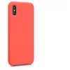 Husa Apple iPhone X / iPhone XS, Silicon, Portocaliu, 46313.69