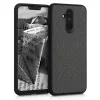 Husa Huawei Mate 20 Lite, Textil, Negru, 48006.02