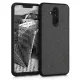 Husa Huawei Mate 20 Lite, Textil, Negru, 48006.02