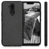 Husa Huawei Mate 20 Lite, Textil, Negru, 48006.02
