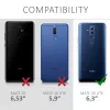 Husa Huawei Mate 20 Lite, Textil, Negru, 48006.02