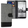 Husa Nokia 1 Plus, Textil, Gri, 48021.01